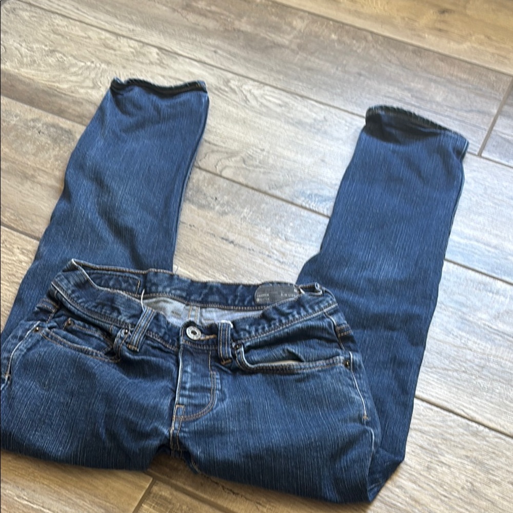 Matix Slim Straight Jeans in Blue